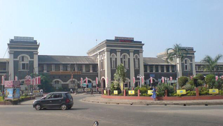 10 Km from Trivandrum Railway Station